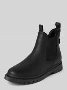 Tamaris Chelsea Boots aus Rindsnappa in Black, Größe 36
