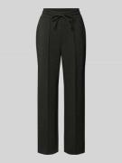 Rich & Royal Sweatpants mit Viskose-Anteil und Eingrifftaschen in Anth...