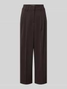 Raffaello Rossi Balloon Fit Stoffhose mit Bundfalten Modell 'MAYLA' in...