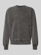Edwin Relaxed Fit Sweatshirt mit Statement-Stitching Modell 'Axiom' in...