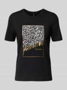 Only Regular Fit T-Shirt aus reiner Baumwolle Modell 'TANYA LIFE' in B...