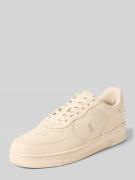 Polo Ralph Lauren Sneaker aus echtem Leder mit Logo-Stitching Modell '...