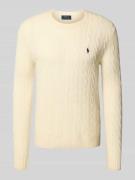 Polo Ralph Lauren Regular Fit Strickpullover aus Woll-Kaschmir-Mix in ...