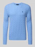 Polo Ralph Lauren Regular Fit Strickpullover aus Woll-Kaschmir-Mix in ...