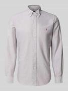 Polo Ralph Lauren Regular Fit Freizeithemd mit Logo-Stitching Modell '...