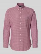 Polo Ralph Lauren Freizeithemd mit Knopfleiste in Flieder, Größe L