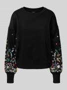 Only Regular Fit Sweatshirt aus Baumwoll-Mix Modell 'BROOKE' in Black,...