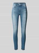 Only Skinny Fit Jeans aus Baumwoll-Mix Modell 'BLUSH' in Hellblau, Grö...
