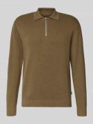 Jack & Jones Premium Strickpullover mit gerippten Abschlüssen Modell '...