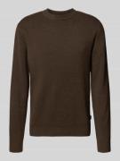 Jack & Jones Premium Strickpullover mit Rundhalsausschnitt Modell 'MIL...
