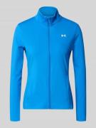 Under Armour Slim Fit Jacke mit Logo-Print Modell 'Motion' in Blau, Gr...