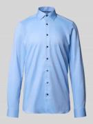 OLYMP Level Five Slim Fit Businesshemd mit extra langem Arm in Bleu, G...