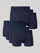 MCNEAL Trunks aus Baumwoll-Mix im 7er-Pack in Marine, Größe S