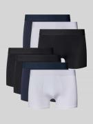 MCNEAL Trunks mit Logo-Bund im 7er-Pack in Black, Größe M