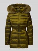 MICHAEL Michael Kors Steppjacke mit Kunstfell-Besatz Modell 'Trimmed' ...