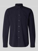 PME Legend Regular Fit Freizeithemd mit Button-Down-Kragen in Marine, ...