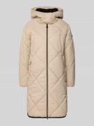 Frieda & Freddies Steppmantel mit Steppnähten Modell 'Richelle' in Bei...