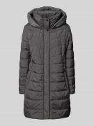 Fuchs Schmitt Steppmantel mit Reißverschlusstaschen in Anthrazit Melan...