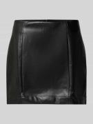 Hugo Blue Eng anliegender Mini-Rock mit Reißverschluss Modell 'REKLUS'...