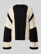 Vero Moda Regular Fit Strickpullover aus Baumwoll-Mix Modell 'GIGI' in...