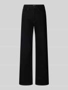 Only Wide Fit Jeans aus Baumwoll-Mix Modell 'JUICY' in Black, Größe 25...