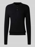 Jack & Jones Premium Strickpullover mit Kentkragen Modell 'EDGAR' in B...