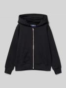 Jack & Jones Regular Fit Sweatjacke mit Känguru-Tasche Modell 'Eurban'...