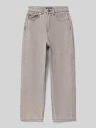 Only & Sons Loose Fit Jeans aus Baumwollmix Modell 'FADE' in Mittelgra...