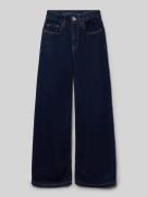 Garcia Wide Fit Jeans mit Viskose-Anteil Modell 'Annemay' in Dunkelbla...