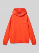 Tommy Hilfiger Teens Regular Fit Hoodie aus Baumwoll-Mix in Hellrot, G...