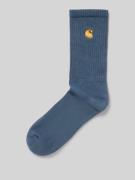 Carhartt Work In Progress Socken mit Logo-Stitching in Eisblau, Größe ...