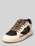 Crime London Sneaker aus Leder mit Schnürung Modell 'CHELSEA' in Black...