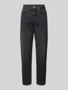 Tommy Jeans Mom Fit Jeans aus Baumwoll-Mix in Anthrazit, Größe 25/32