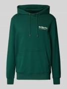 Tommy Hilfiger Regular Fit Hoodie aus reiner Baumwolle in Bottle, Größ...