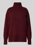 Pieces Regular Fit Rollkragenpullover mit Woll-Anteil Modell 'MALOU' i...