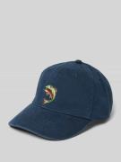 Forét Basecap mit Stitching in Dunkelblau, Größe 1