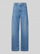 Bash Wide Fit Jeans mit Logo-Patch Modell 'Musc' in Jeansblau, Größe 4...