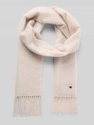 Marc Cain Schal mit Kaschmir-Anteil in Sand, Größe 1