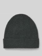 Marc O'Polo Mütze aus Woll-Mix in Oliv, Größe 1