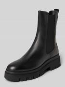 Tamaris Chelsea Boots aus echtem Leder in Black, Größe 36