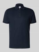 SELECTED HOMME Regular Fit Poloshirt aus Baumwoll-Mix Modell 'FAVE' in...