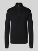 SELECTED HOMME Regular Fit Troyer aus reiner Baumwolle Modell 'DANE' i...