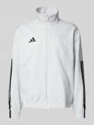 adidas Sportswear Relaxed Fit Sweatjacke mit Logo-Print Modell 'Tiro' ...