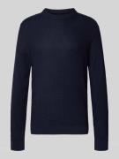 Jack & Jones Strickpullover mit Rundhalsausschnitt Modell 'ROY' in Mar...