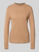 Christian Berg Woman Regular Fit Longsleeve aus reiner Wolle in Strick...