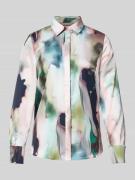 Christian Berg Woman Selection Regular Fit Hemdbluse aus Satin mit ver...