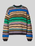 Jake*s Casual Regular Fit Pullover aus Baumwoll-Mix in Strick-Optik in...