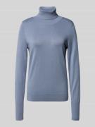 Jake*s Collection Regular Fit Rollkragenpullover in Strick-Optik in Ra...