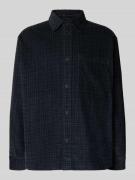 Only & Sons Loose Fit Hemd aus reiner Baumwolle Modell 'WALEED ' in Bl...