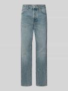 Only & Sons Tapered Fit Jeans aus Baumwoll-Mix Modell 'YOKE' in Rauchb...